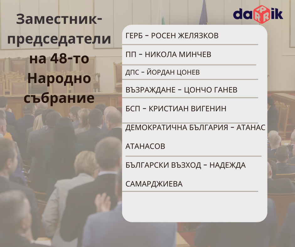 Радев започва консултациите другата седмица